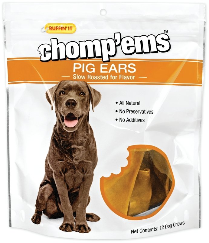 TREAT CHEWS PIG EAR 12PK      