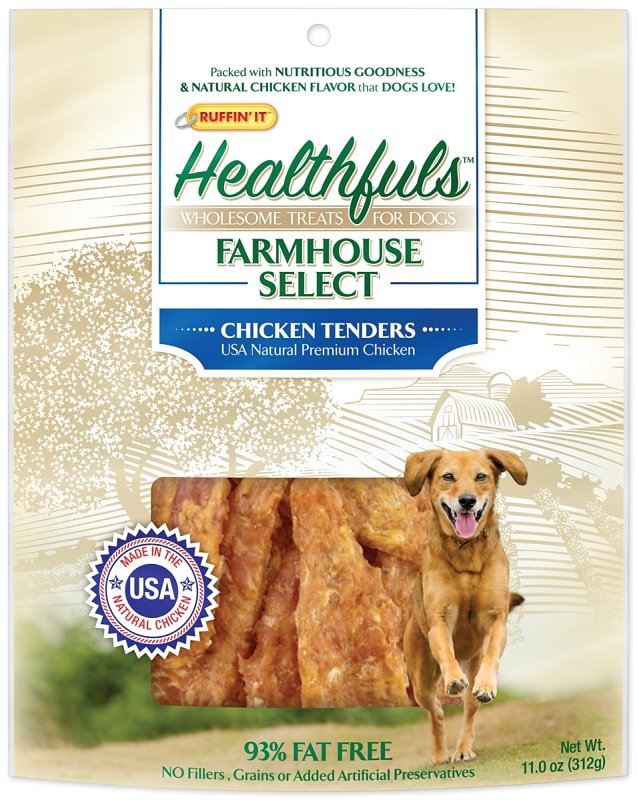 TREAT PET CHICKEN TENDER 11OZ 