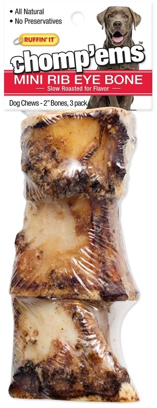 TREAT RIB EYE BONE MINI BITES 