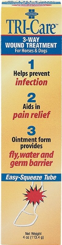 TREATMENT WOUND TRI-CARE 4OZ  