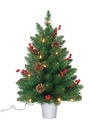 TREE PRELIT IN BUCKET 24IN    