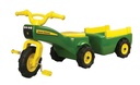 TRIKE & WAGON SET PLASTIC     