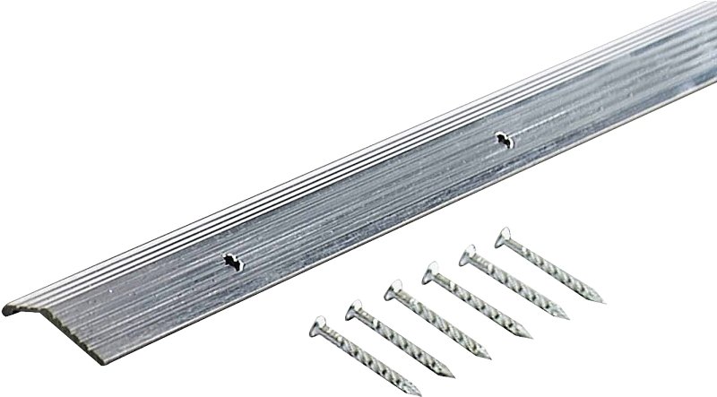 TRIM CARPET ALUM SLVR 7/8X36IN
