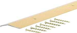 TRIM CARPET FLUT SATBR1-3/8X36