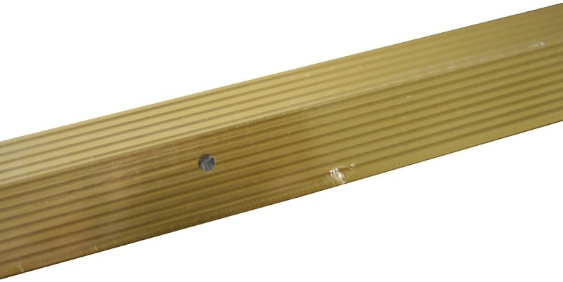 TRIM CARPET FLUT SATBR1-3/8X96
