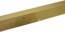 TRIM CARPET FLUT SATBR1-3/8X96
