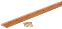 TRIM CARPET METAL CHRY1-3/8X72