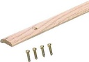 TRIM CARPET SMOOTH OAK 1X36 IN