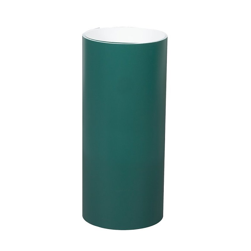 TRIM COIL AL GRN/WHT 24INX50FT