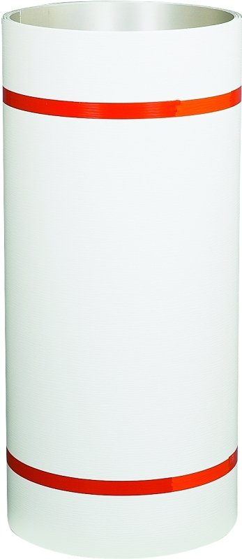 TRIM COIL WHT PVC 24INX50FT   