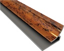 TRIM CORNER INSIDE COPPER 18IN
