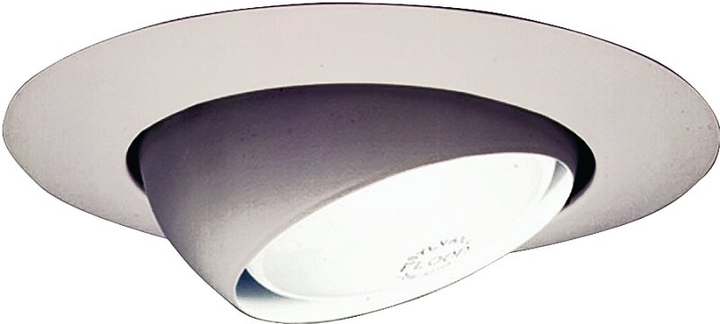 TRIM FIXT REC WET EYEBALL 6IN 