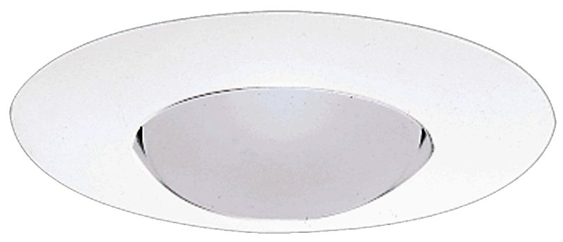 TRIM REC OPEN AIR-TITE 6IN WHT