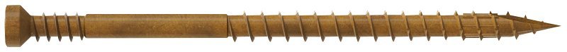 TRIM SCREW T10 TAN NO7 3 INCH 