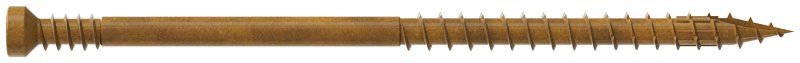 TRIM SCREW T10 TAN NO7 X 3IN  