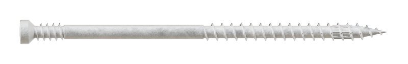 TRIM SCREW T10 WHITE NO7 X 3IN