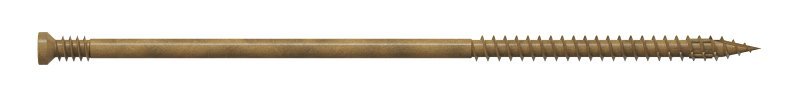 TRIM SCREW T15 TAN NO9 X 5IN  