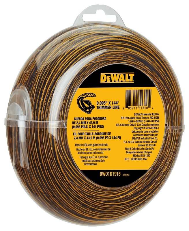 TRIMMER LINE  .095IN X 144FT  