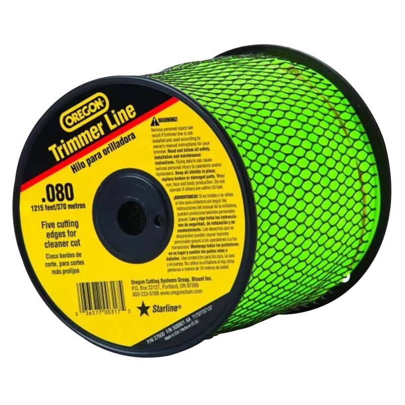 TRIMMER LINE 3LB .080INX1215FT