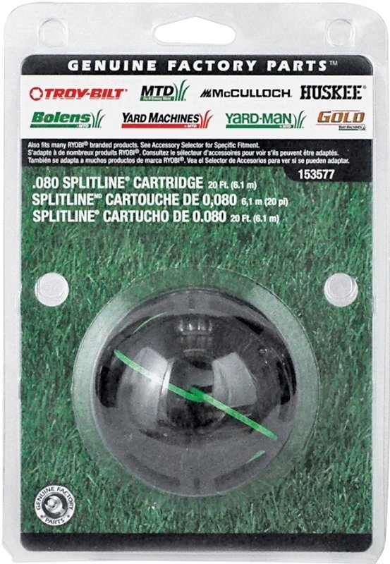 TRIMMER LINE CRTRG .080X20FT  