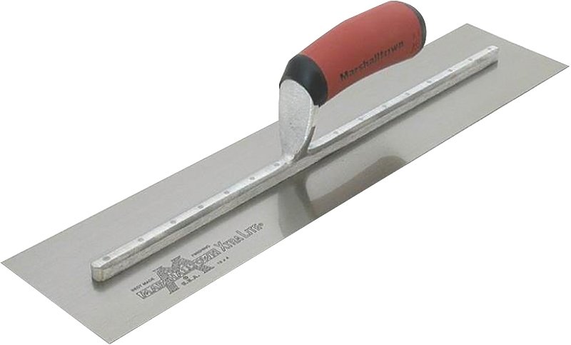TROWEL FINISH 14X3IN DURASOFT 