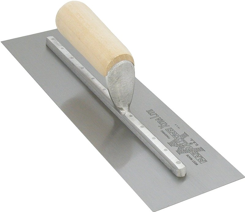 TROWEL FINISH 16X4IN STR HNDL 