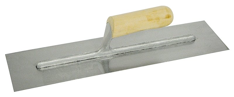 TROWEL FINISH 16X4IN WOOD HNDL