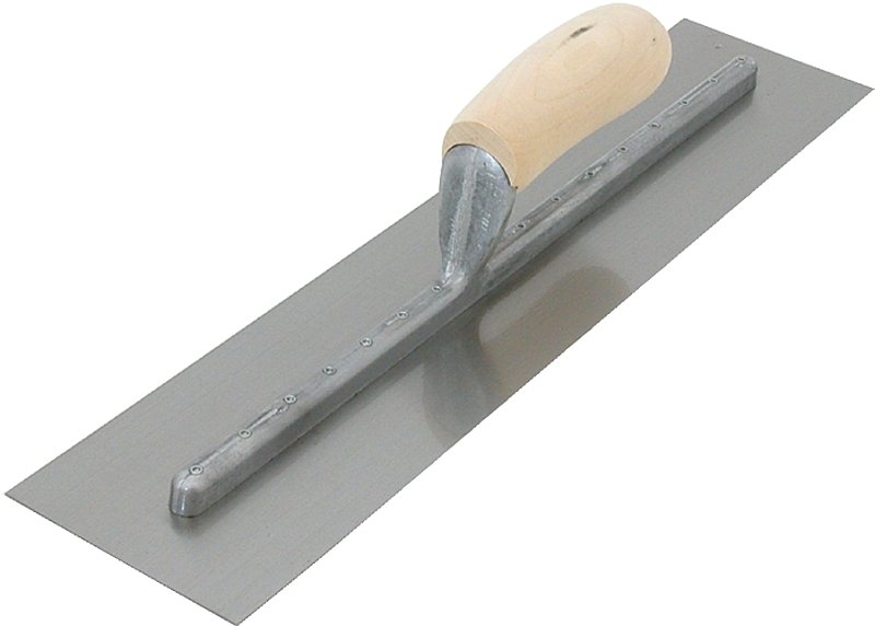 TROWEL FINISH 16X4IN WOOD HNDL