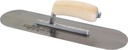 TROWEL POOL 14X4IN CRV WD HNDL