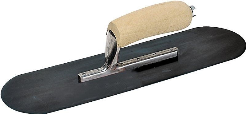 TROWEL POOL 14X4IN WOOD HNDL  
