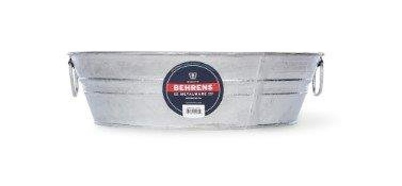 TUB LOW-FLAT HOT-DIP STEEL 3G 
