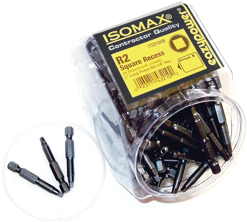 TUB125 R2 2IN SQUARE POWER    