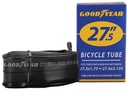 TUBE BIKE 27.5X1.75-2.125 BLK 
