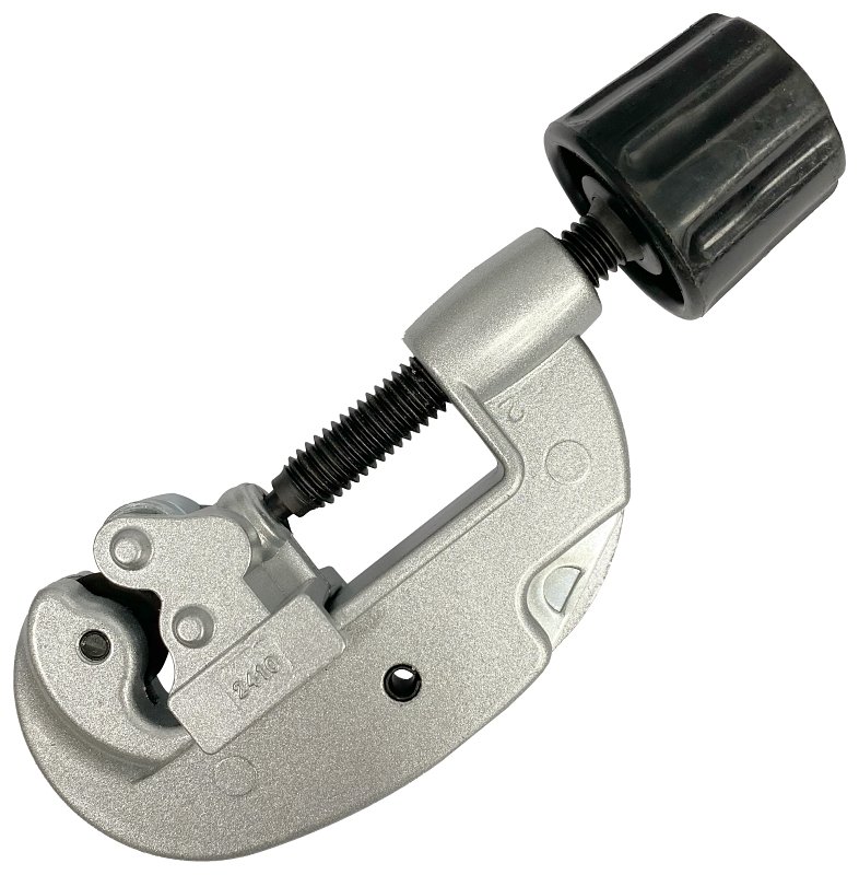 TUBE CUTTER SCEW FEED         