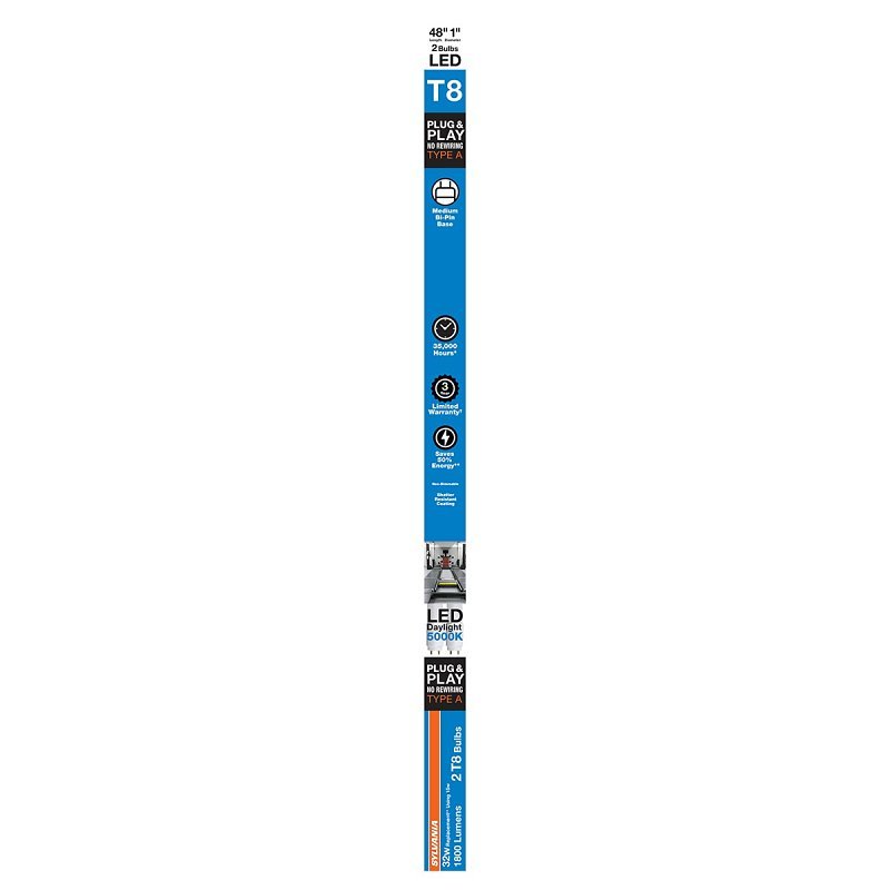 TUBE LED T8 DAYLIGHT 15W 48IN 