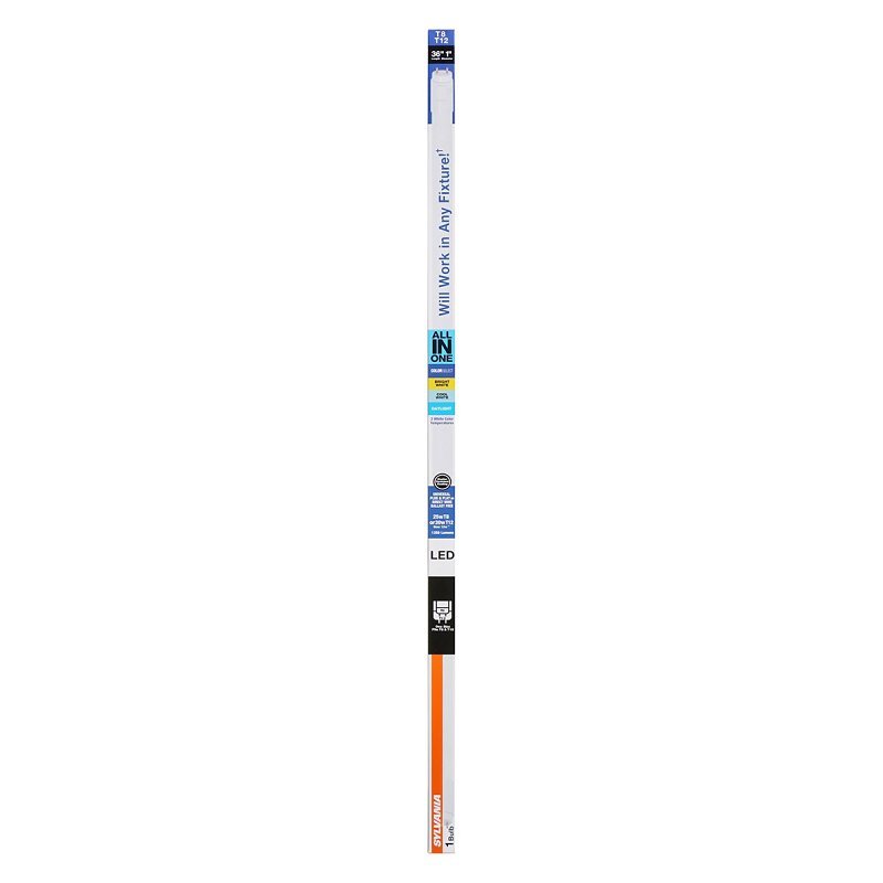 TUBE LED UNIV T8 3COLR 12W 3FT
