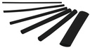 TUBING HT SHRK ASST BLK 3IN   