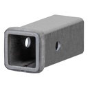 TUBING RECEIVER STEEL RAW 6IN 