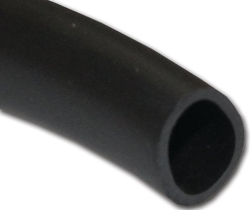 TUBING VINYL BLACK 5/8ODX100FT