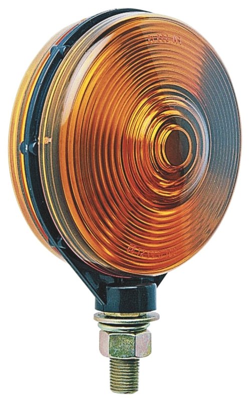 TURN SGNL 2FC PDSTL MNT AMBER 