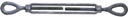 TURNBUCKLE EYE/EYE 1/2X6 GALV 