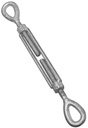 TURNBUCKLE EYE/EYE 1/2X6 GALV 