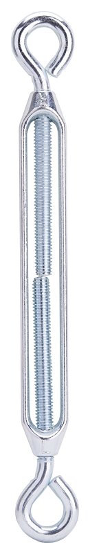 TURNBUCKLE EYE/EYE 3/8X16 ZNC 