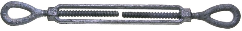 TURNBUCKLE EYE/EYE 5/8X6 GALV 
