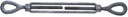 TURNBUCKLE EYE/EYE 5/8X6 GALV 