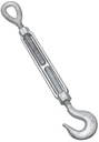 TURNBUCKLE HOOK/EYE 1/2X6 GALV