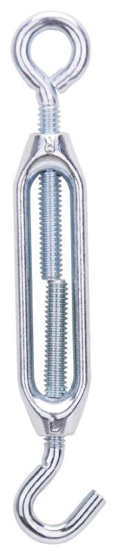 TURNBUCKLE HOOK/EYE 7/32X6-1/2