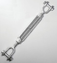 TURNBUCKLE JAW/JAW 5/8X9 GALV 