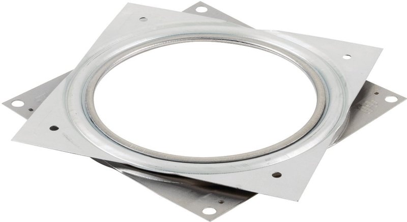 TURNTABLE LAZY SUSAN MTL6IN   