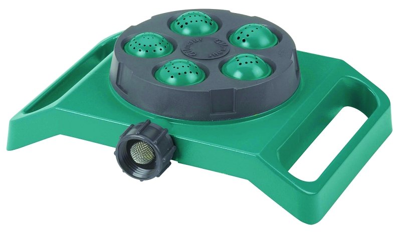 TURRET LAWN SPRINKLER         